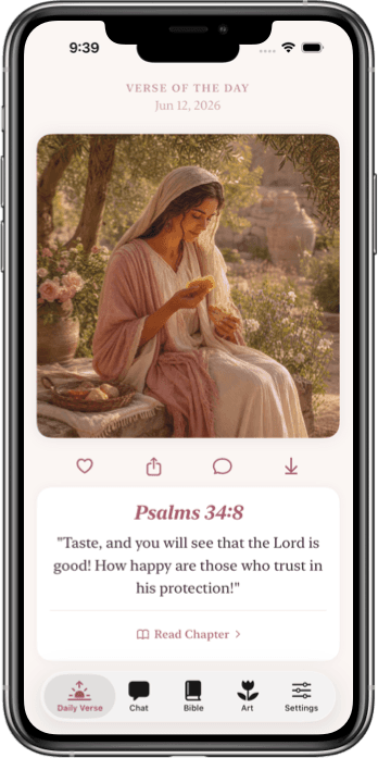Bible For Women daily verse of the day
